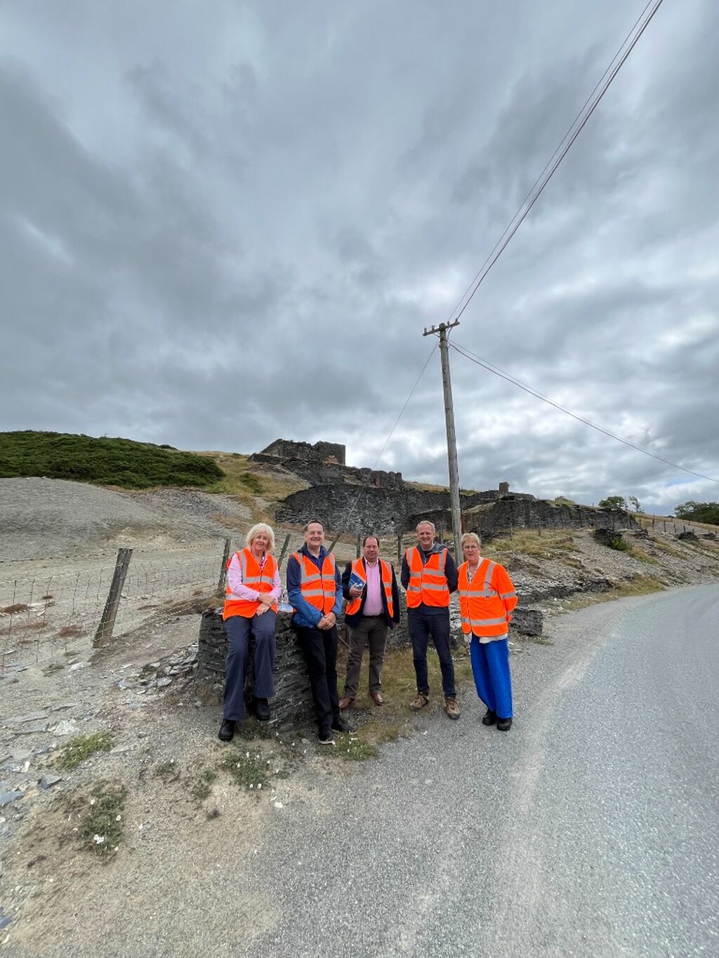 WAC - Letter to the Secretary of State for Wales on metal mine pollution