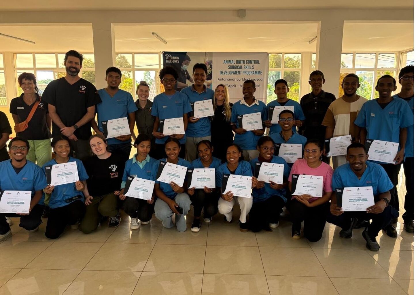 New project: Building veterinary skills in Madagascar