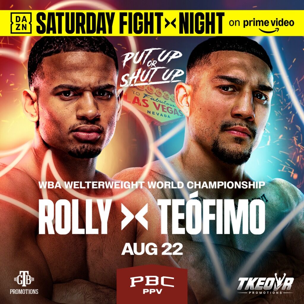 Buy Rolly vs Teo NOW! 