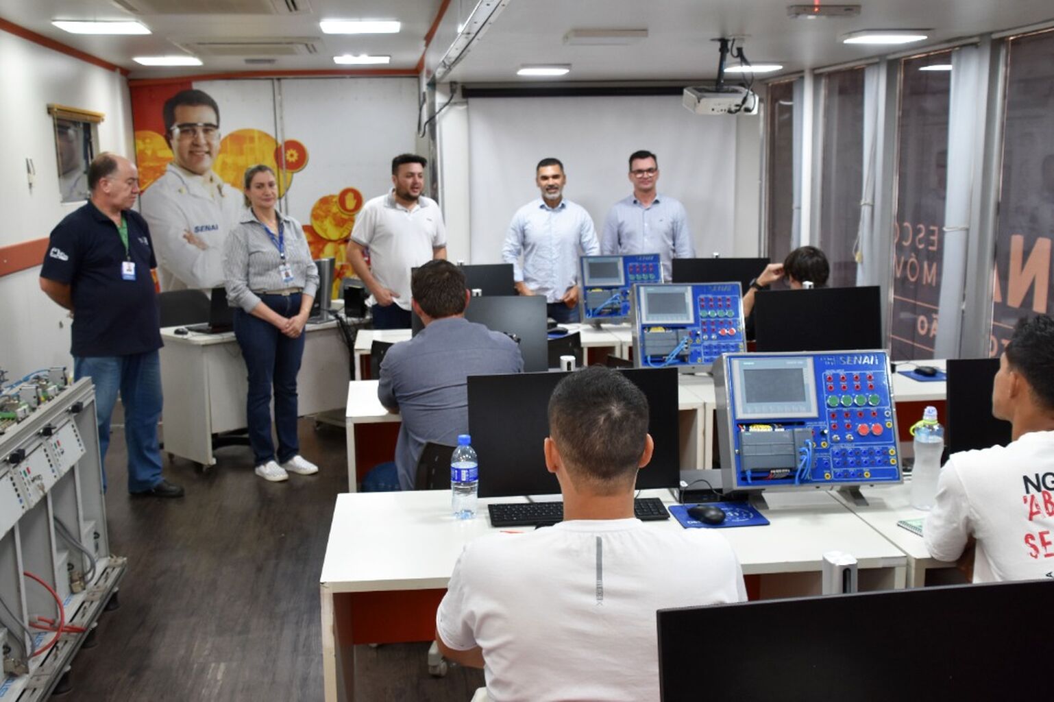 Curso gratuito de Automa&ccedil;&atilde;o Industrial inicia aulas em S&atilde;o Miguel do Igua&ccedil;u com vagas dispon&iacute;veis