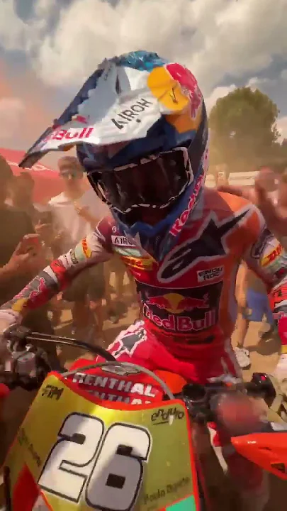 POV: You&rsquo;ve just clinched your ninth world title! 🔥