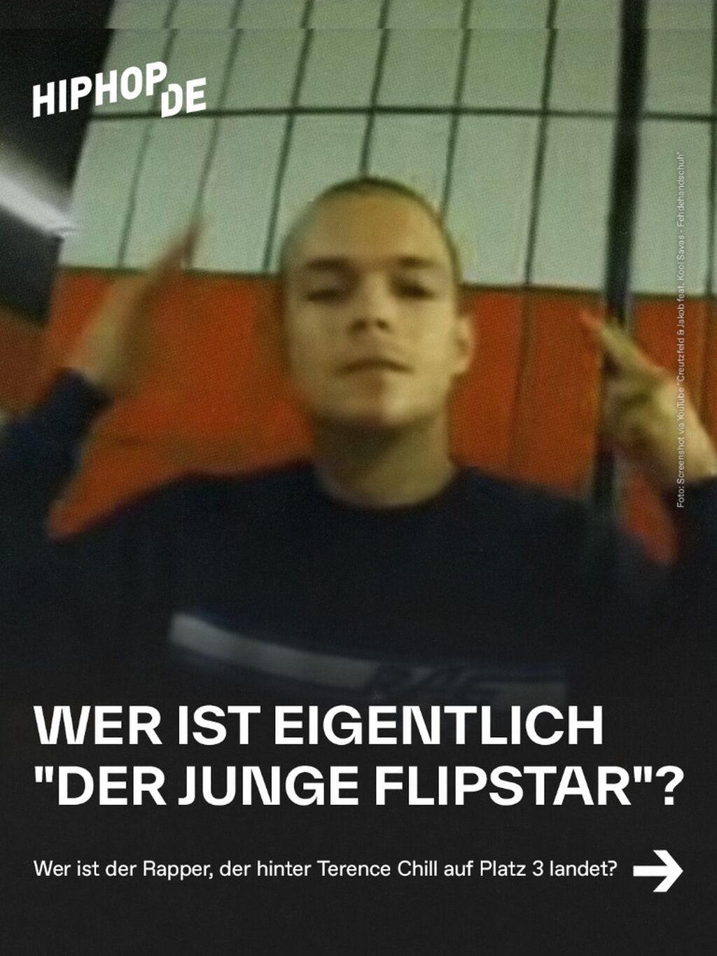Wer ist eigentlich "der junge Flipstar"?