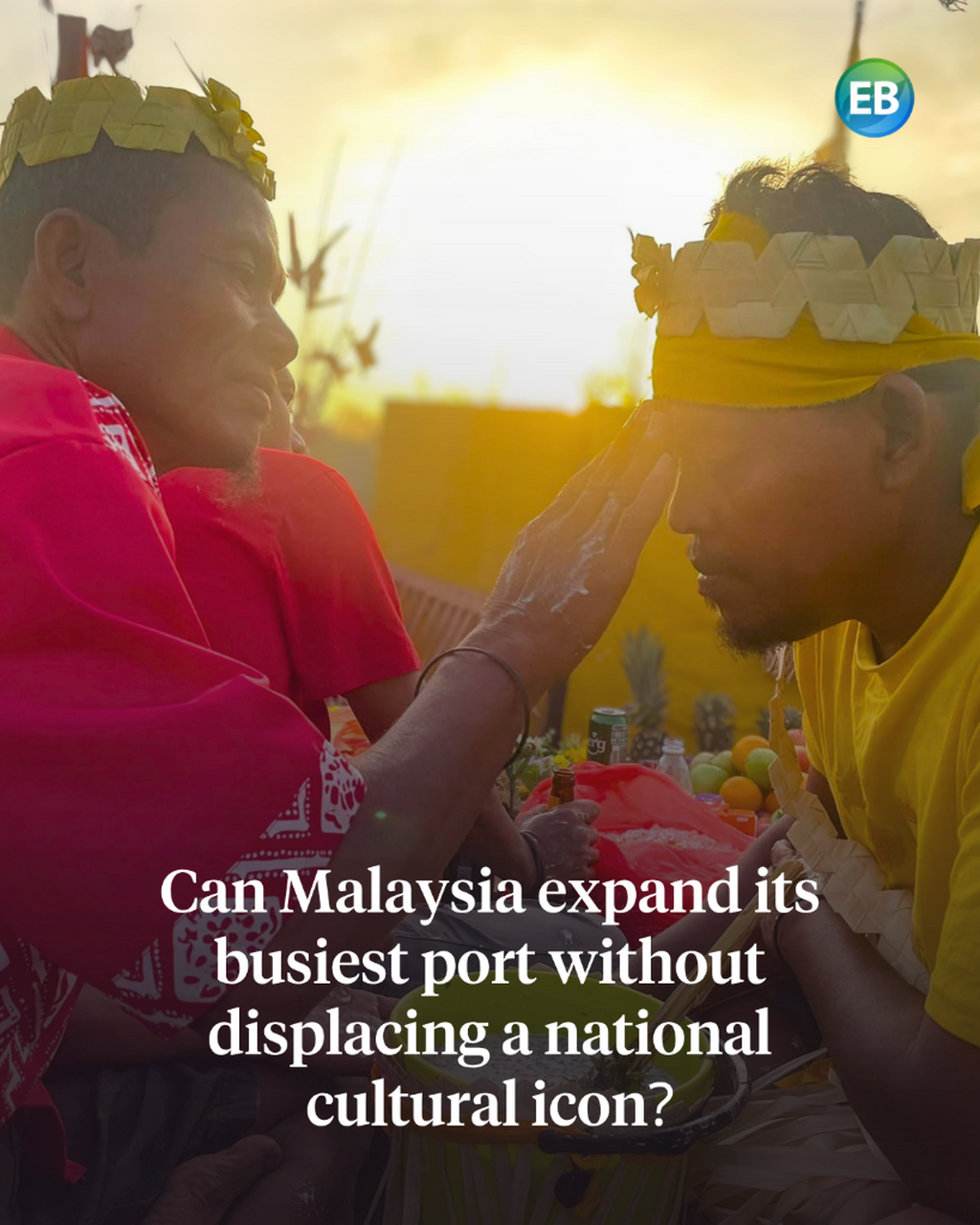 Can Malaysia expand its busiest port without displacing a national cultural icon?