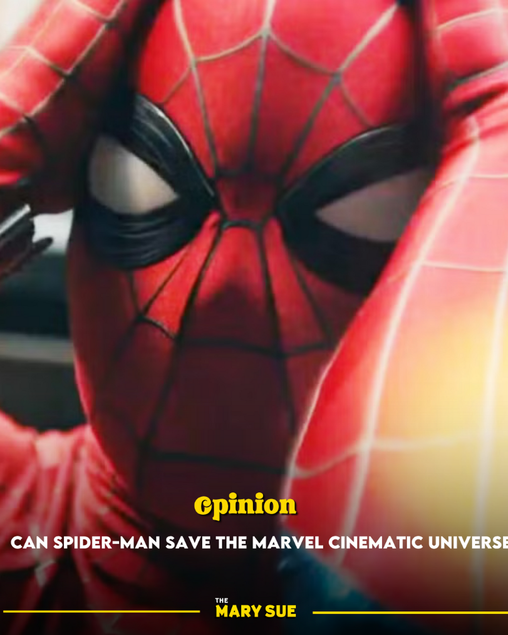 Can Spider-Man Save The Marvel Cinematic Universe?