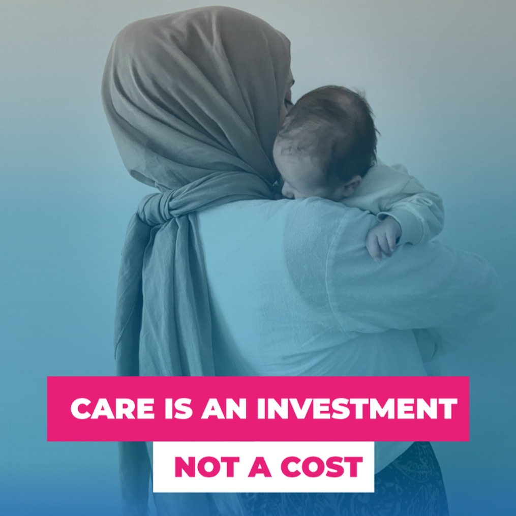 Why the care economy is one of the most transformative investments of our time
