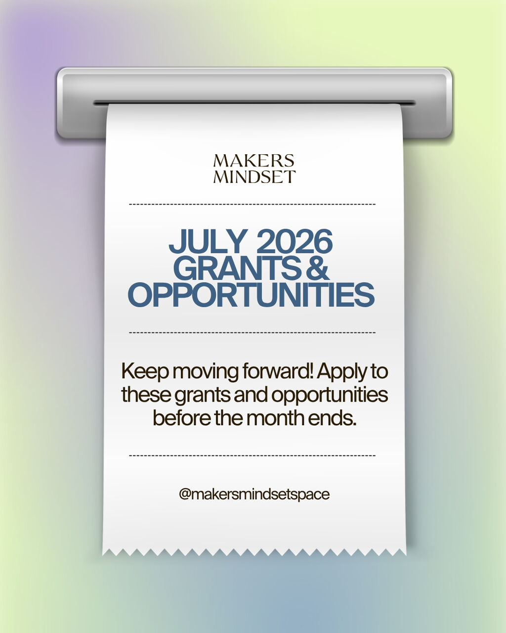 MM - GRANTS - June Part 2