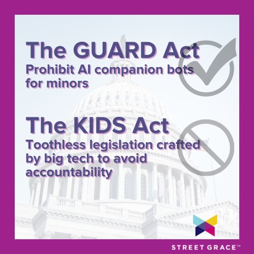 Legislative Focus For July 2026 &mdash; Street Grace | Help Protect Children from Sexual Exploitation