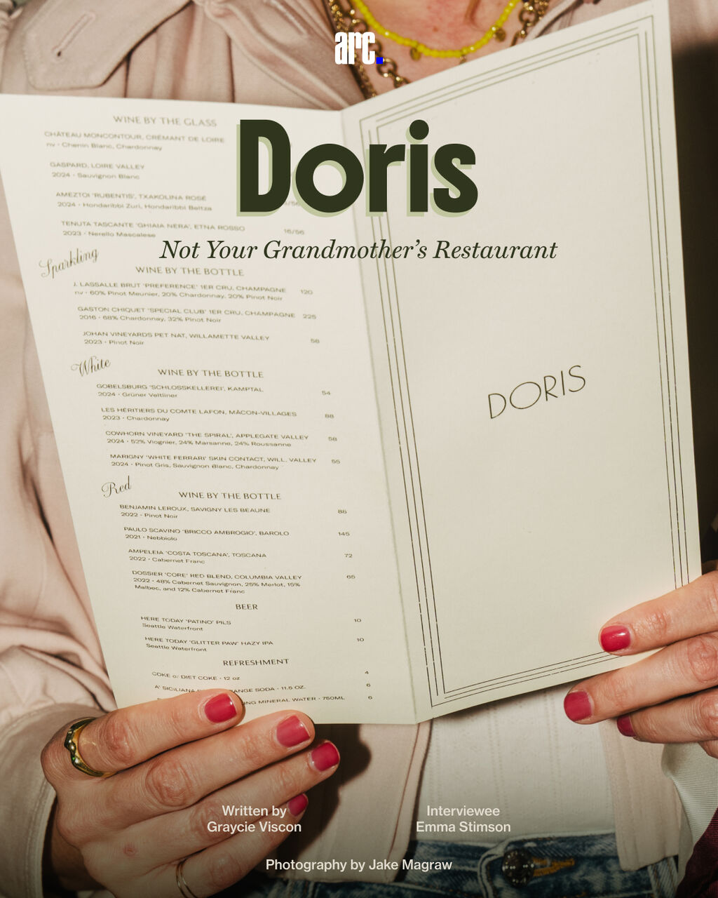 Dors: Not Your Grandmother's Restaurant
