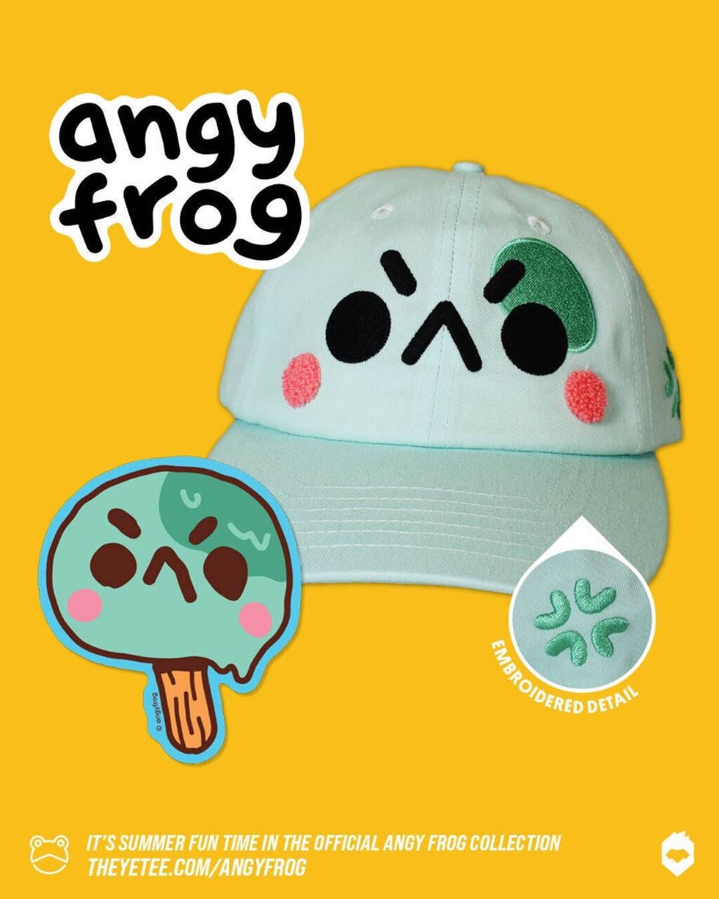 Hop Into Hot New Summer Vibes with Angy Frog!
