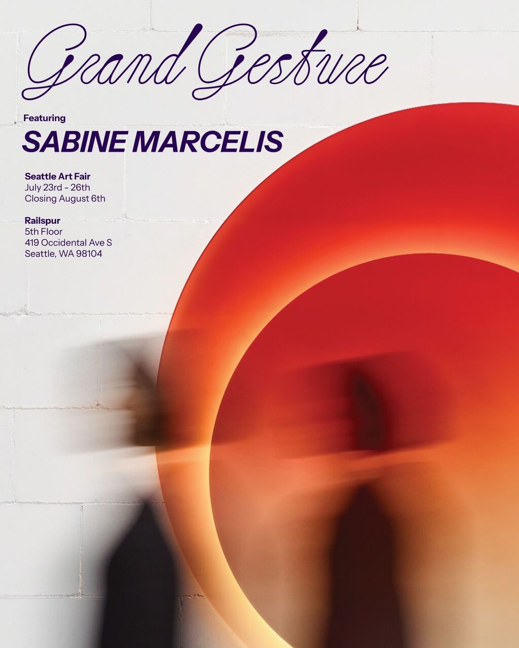 Grand Gesture