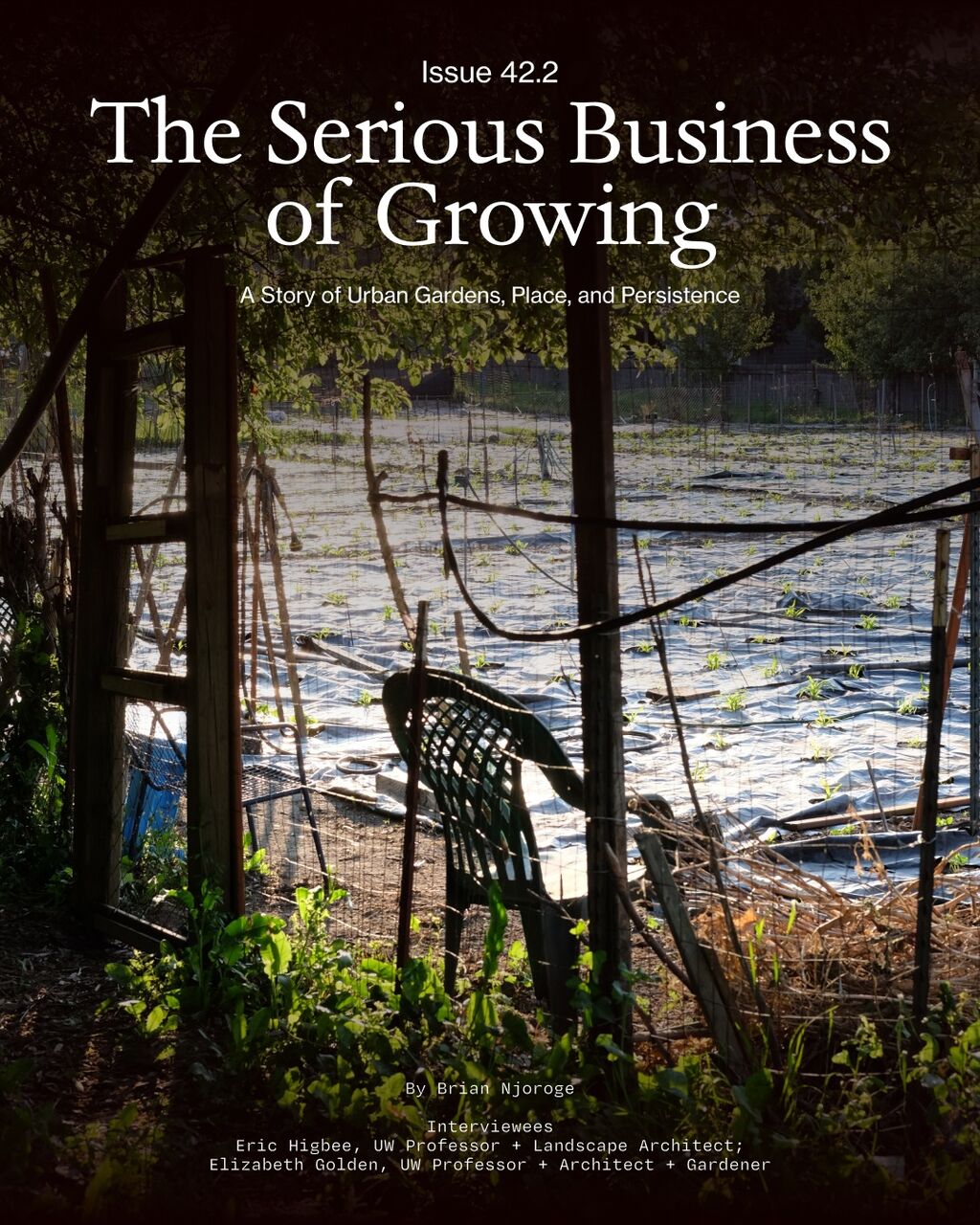 The Serious Business of Growing