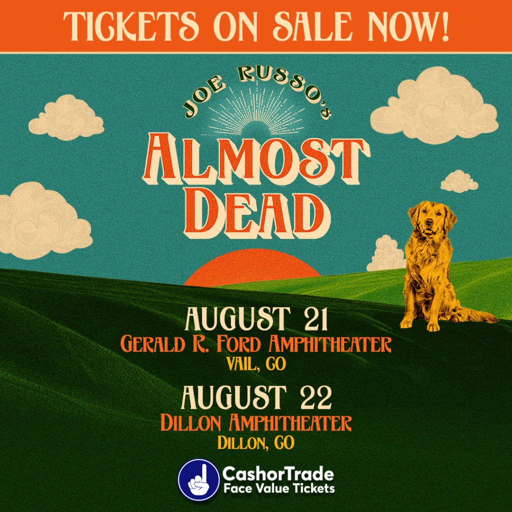 JRAD Colorado Ticket Drop!