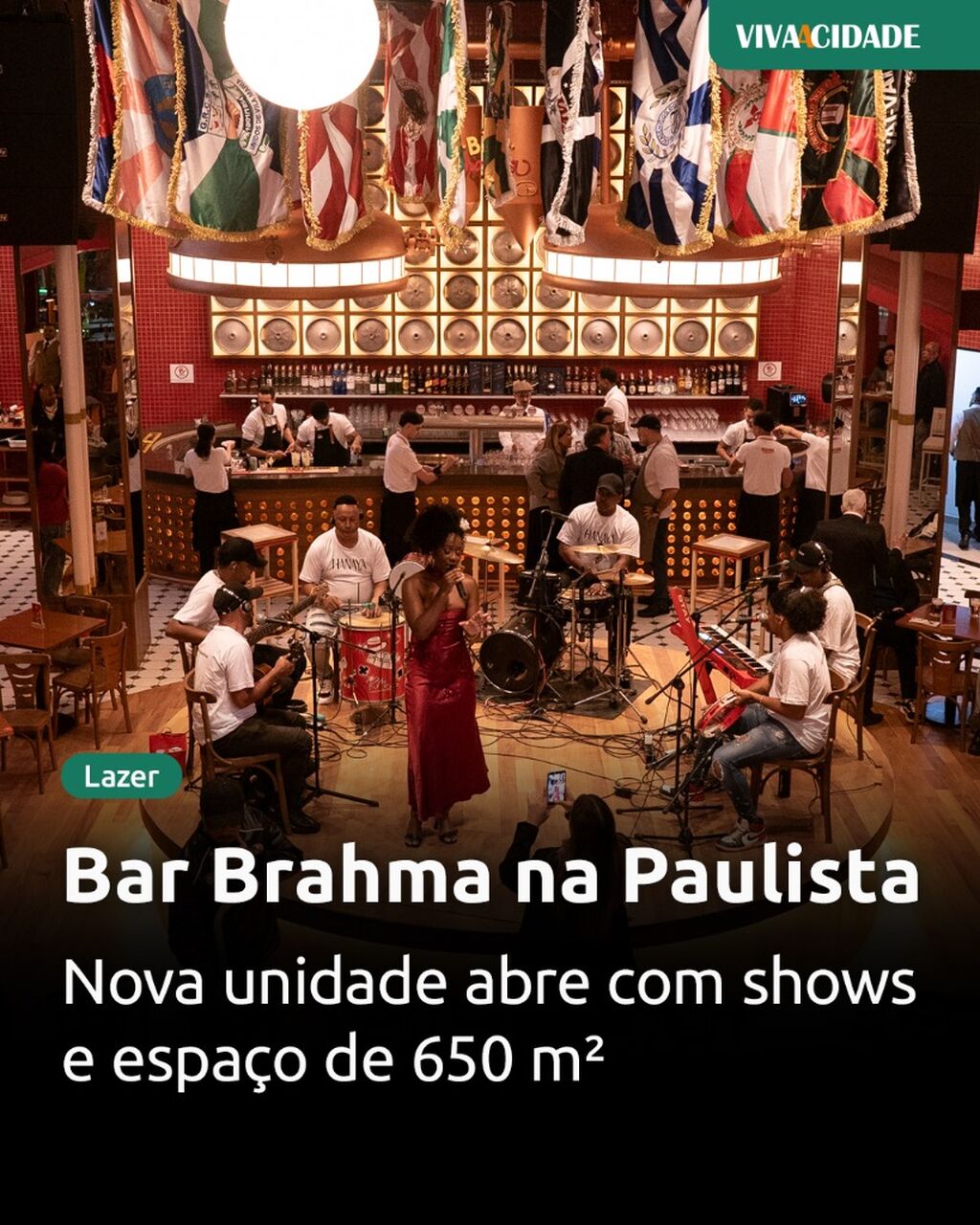 Bar Brahma na Paulista