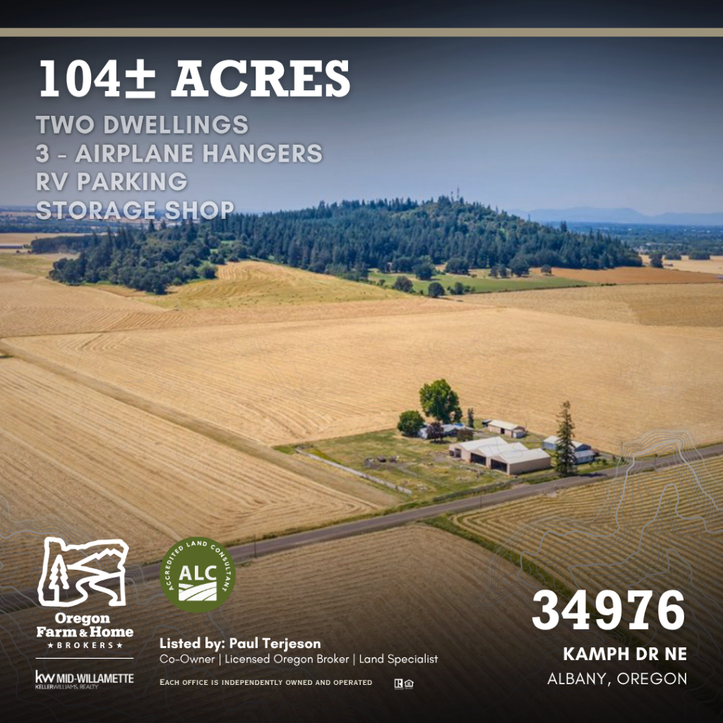 34976 Kamph Road | Linn County | Albany, OR