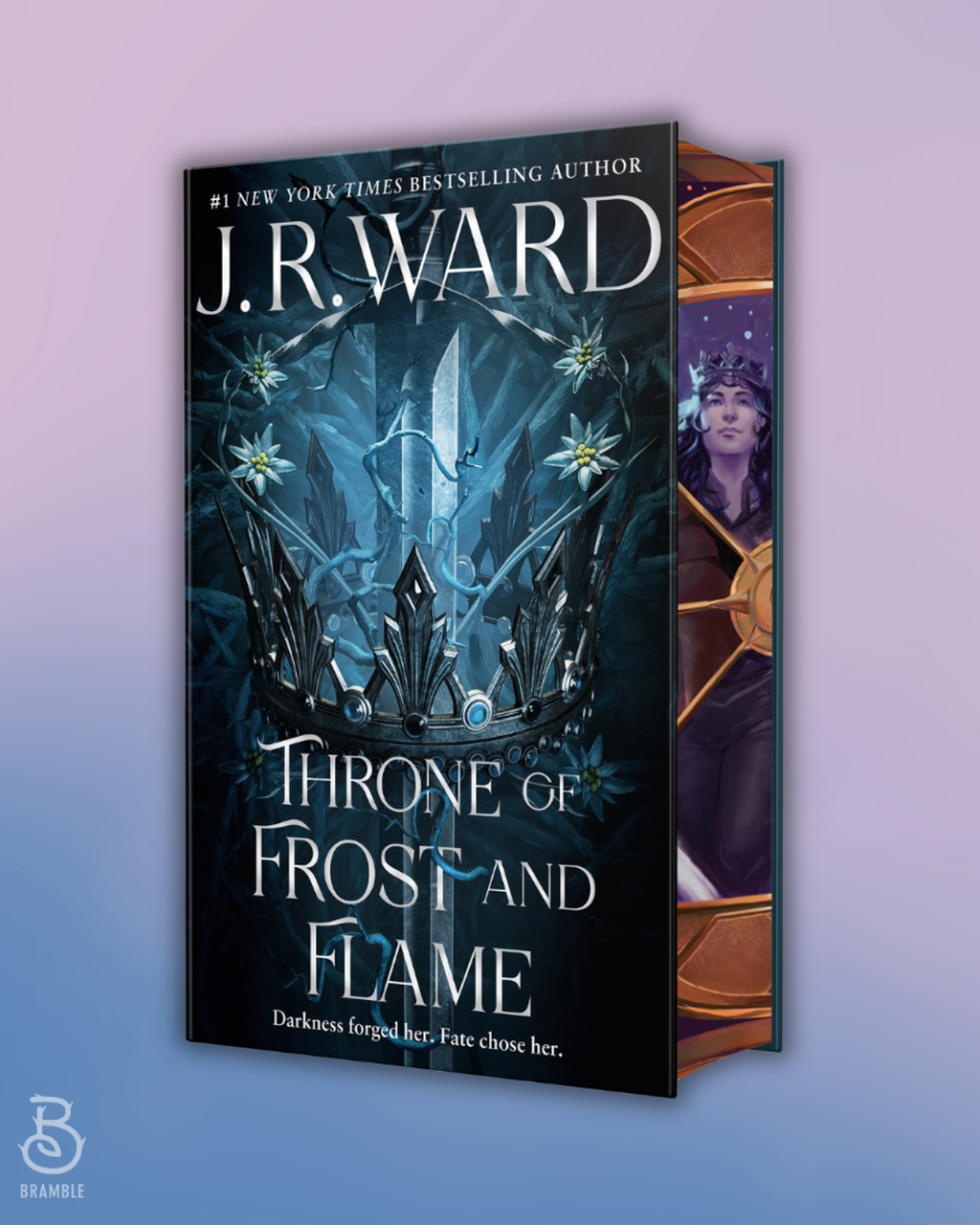 Throne of Frost and Flame | Click here for pre-order and excerpt reveal!