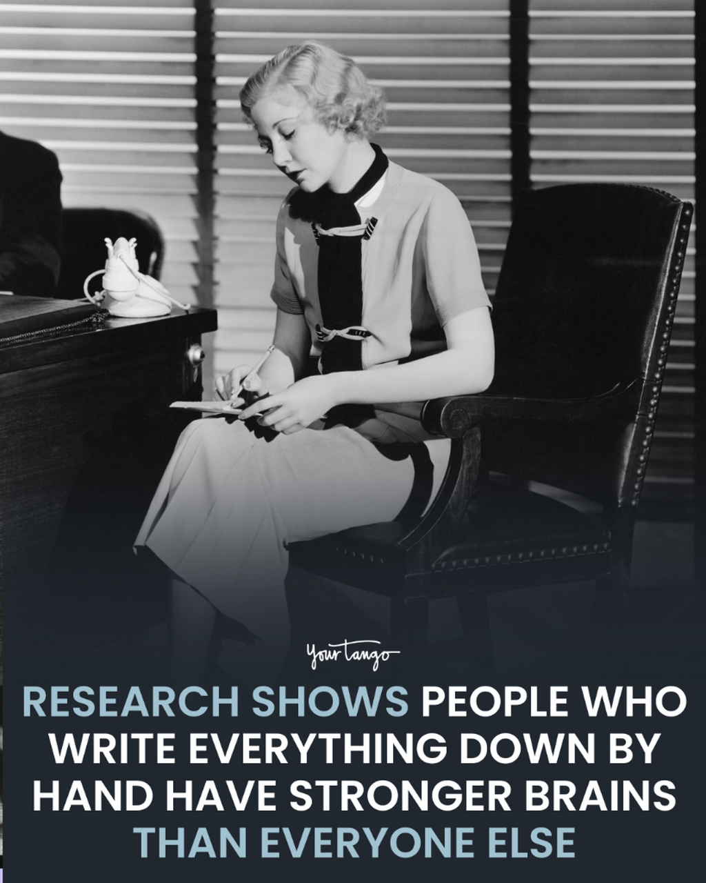 People Who Still Write Everything Down By Hand Usually Have These 4 Increasingly Rare Traits