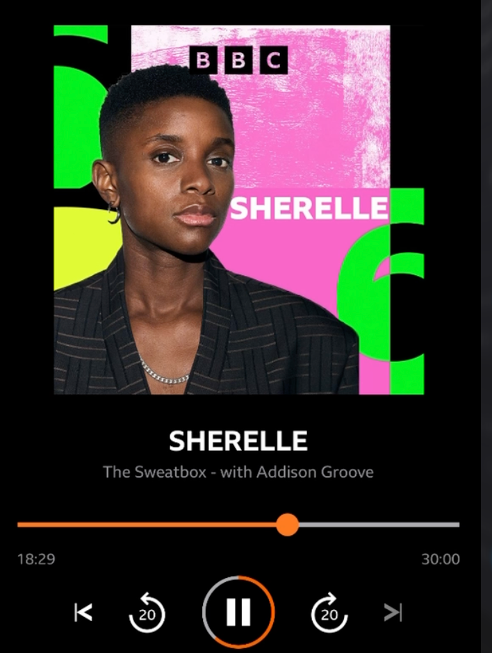 AG Sweatbox Mix for Sherelle - BBC 6 Music