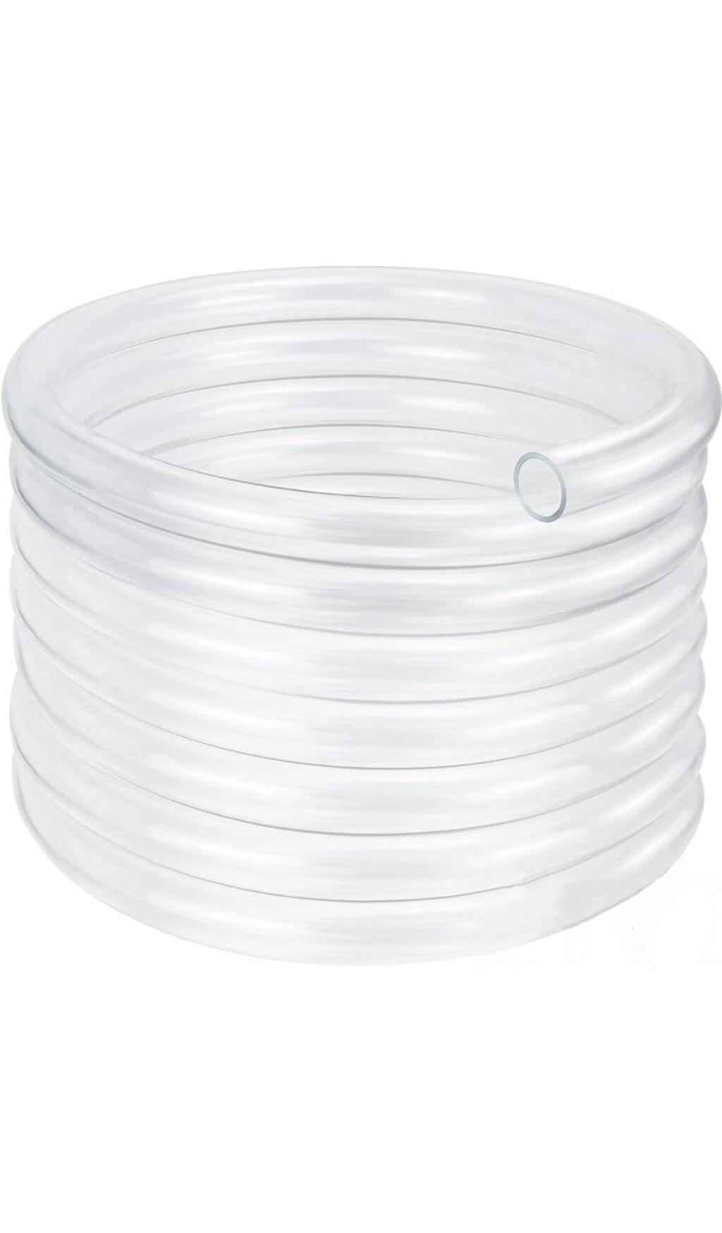  Clear Hose Vinyl Tubing 6mm x 8mm 20M