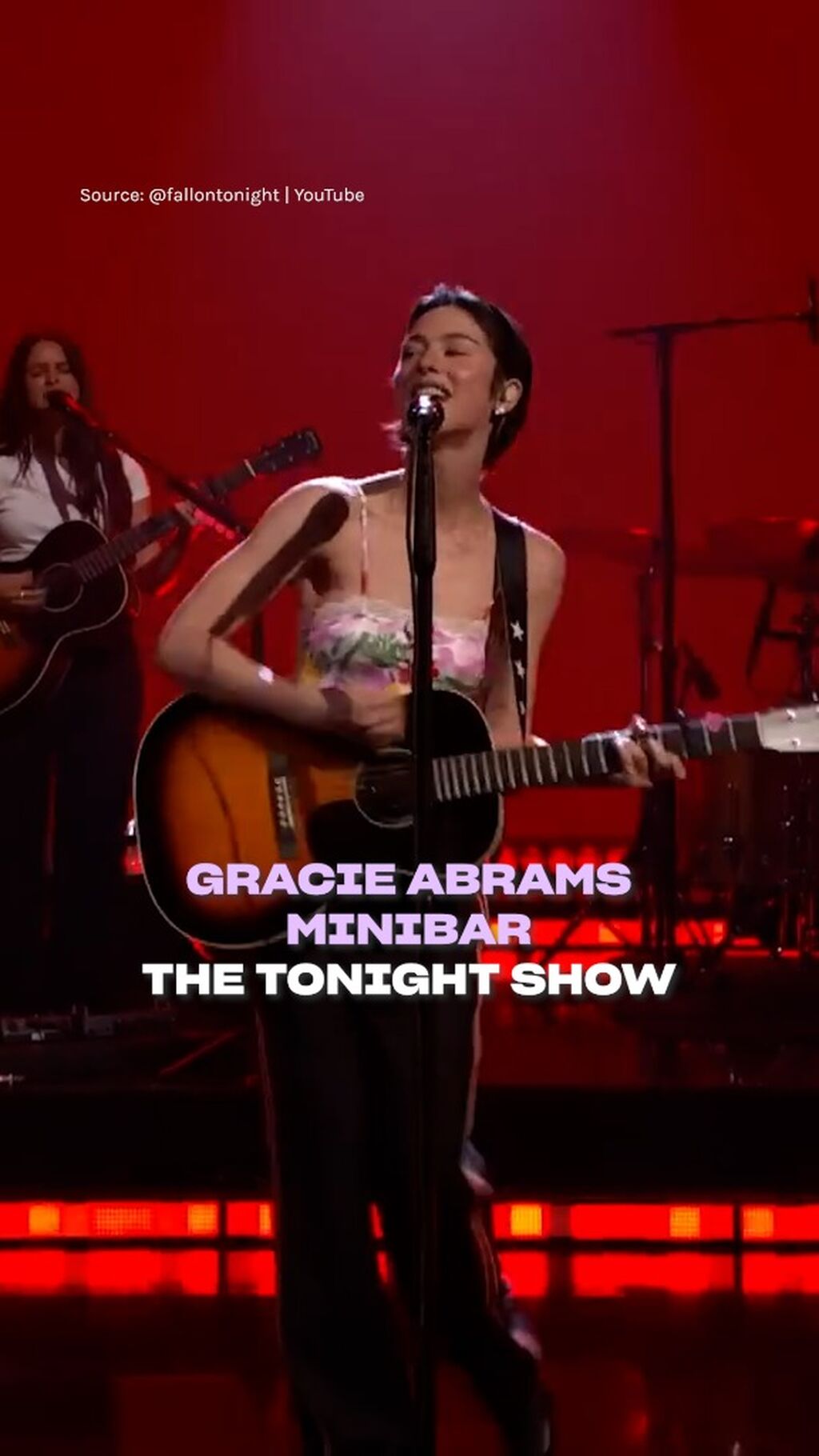 LISTEN TO GRACIE ABRAMS' 'DAUGHTER FROM HELL' HERE