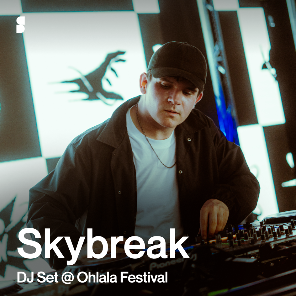 Skybreak DJ Set 📍Ohlala Festival 2026 | Bass Music, Dubstep
