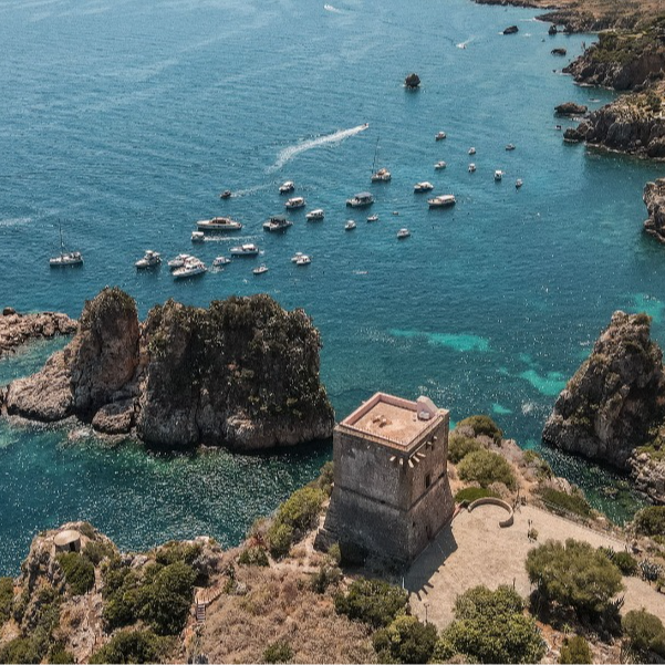 Torre di Scopello &mdash; La Lista