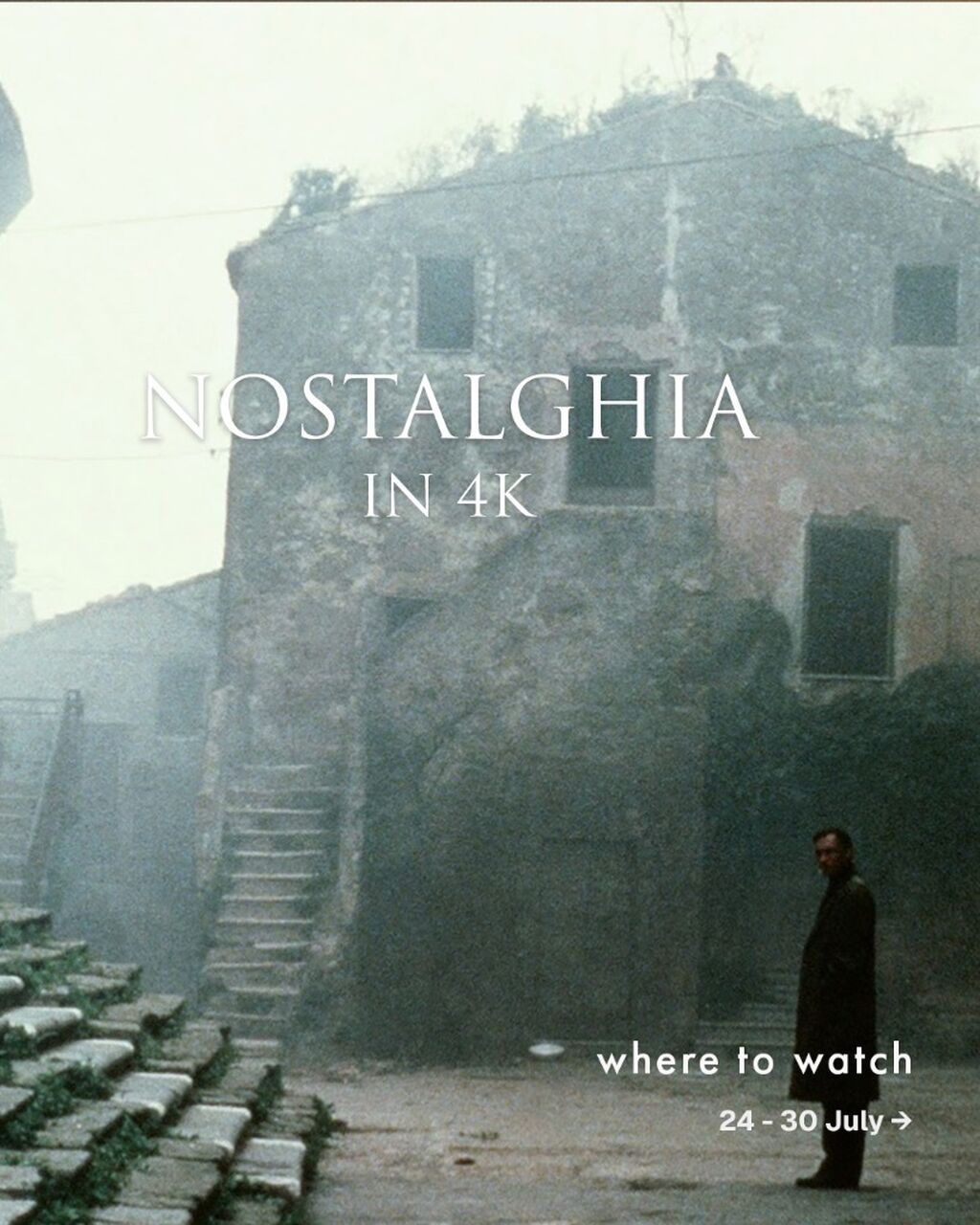 Nostalghia 4k - Where to Watch It 