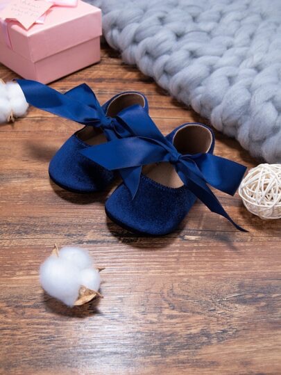 BLUE BABY SHOES
