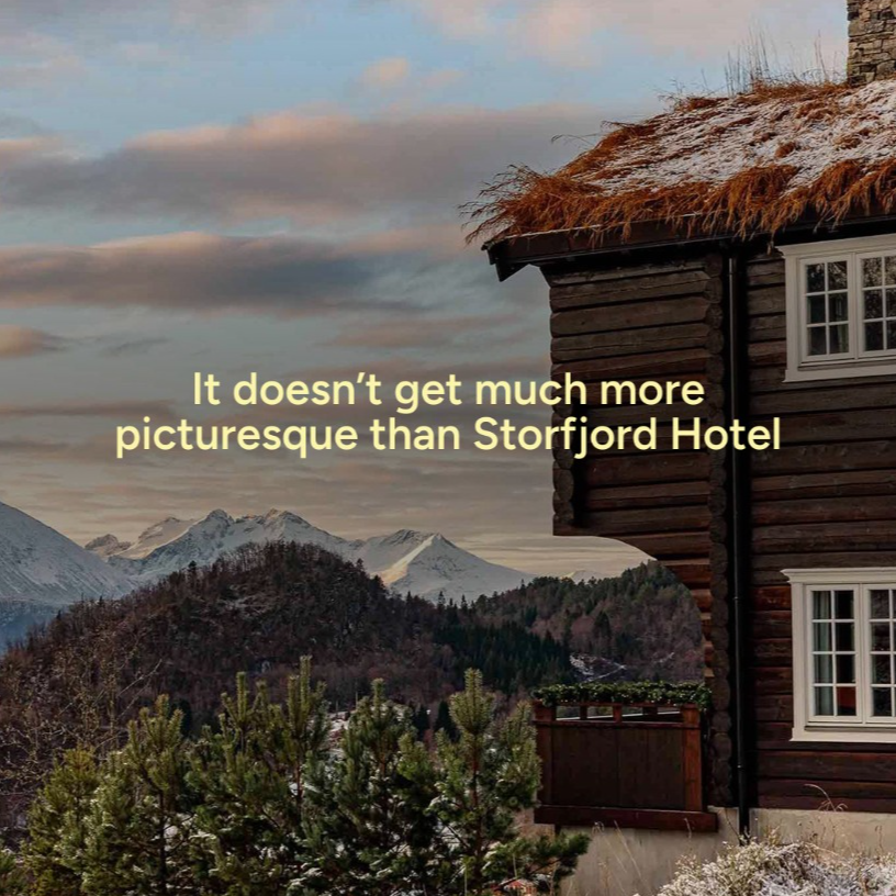 Storfjord Hotel