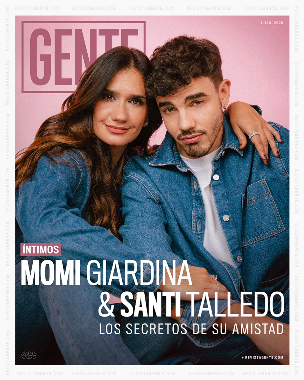La historia detr&aacute;s de la amistad de Momi Giardina y Santi Talledo: "No s&eacute; qu&eacute; ser&iacute;a de mi vida sin vos"