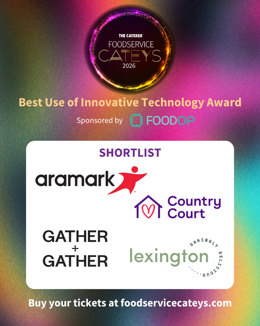Foodservice Cateys 2026