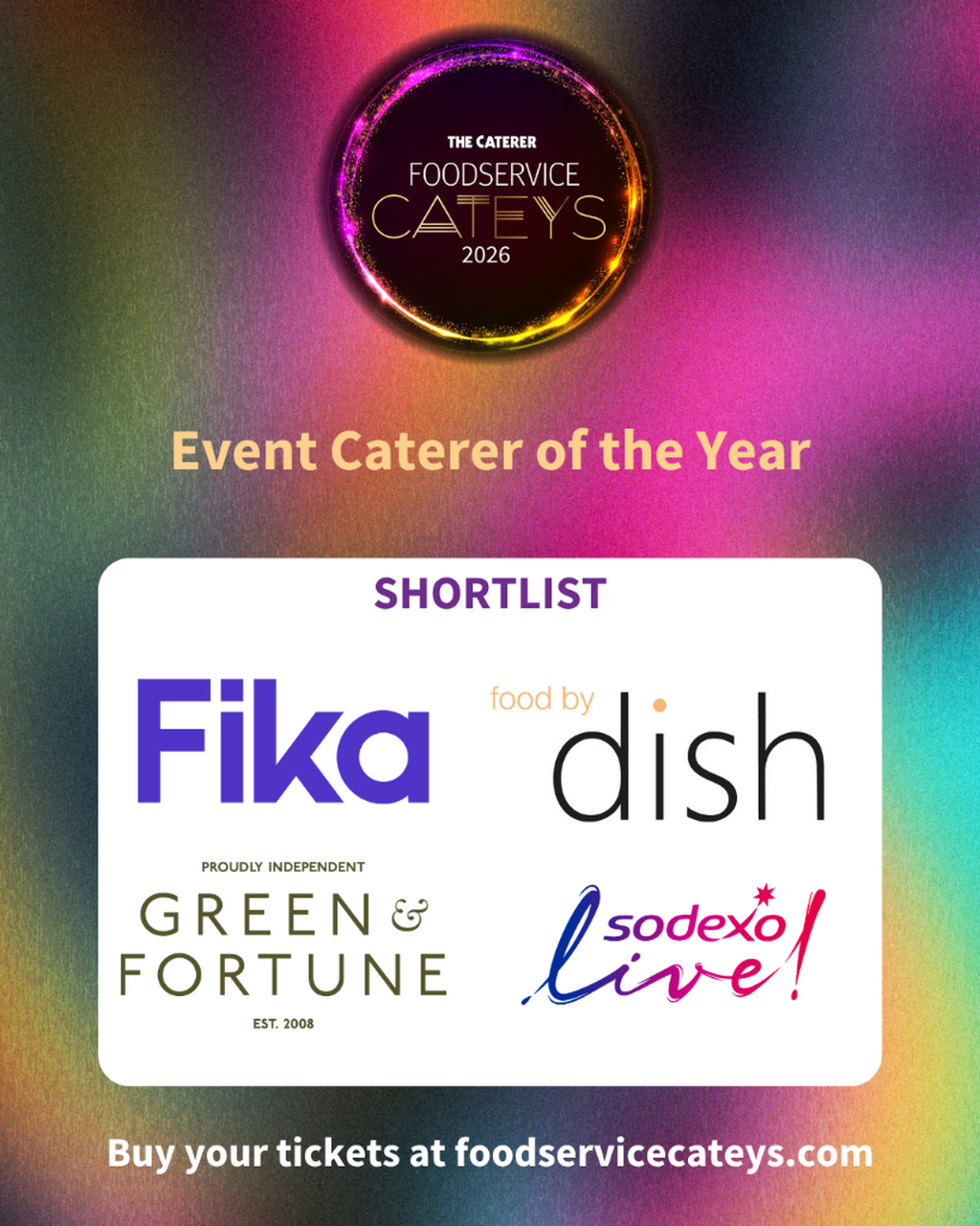 Foodservice Cateys 2026