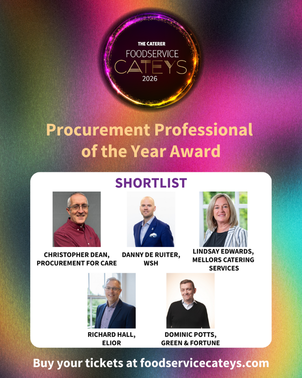 Foodservice Cateys 2026