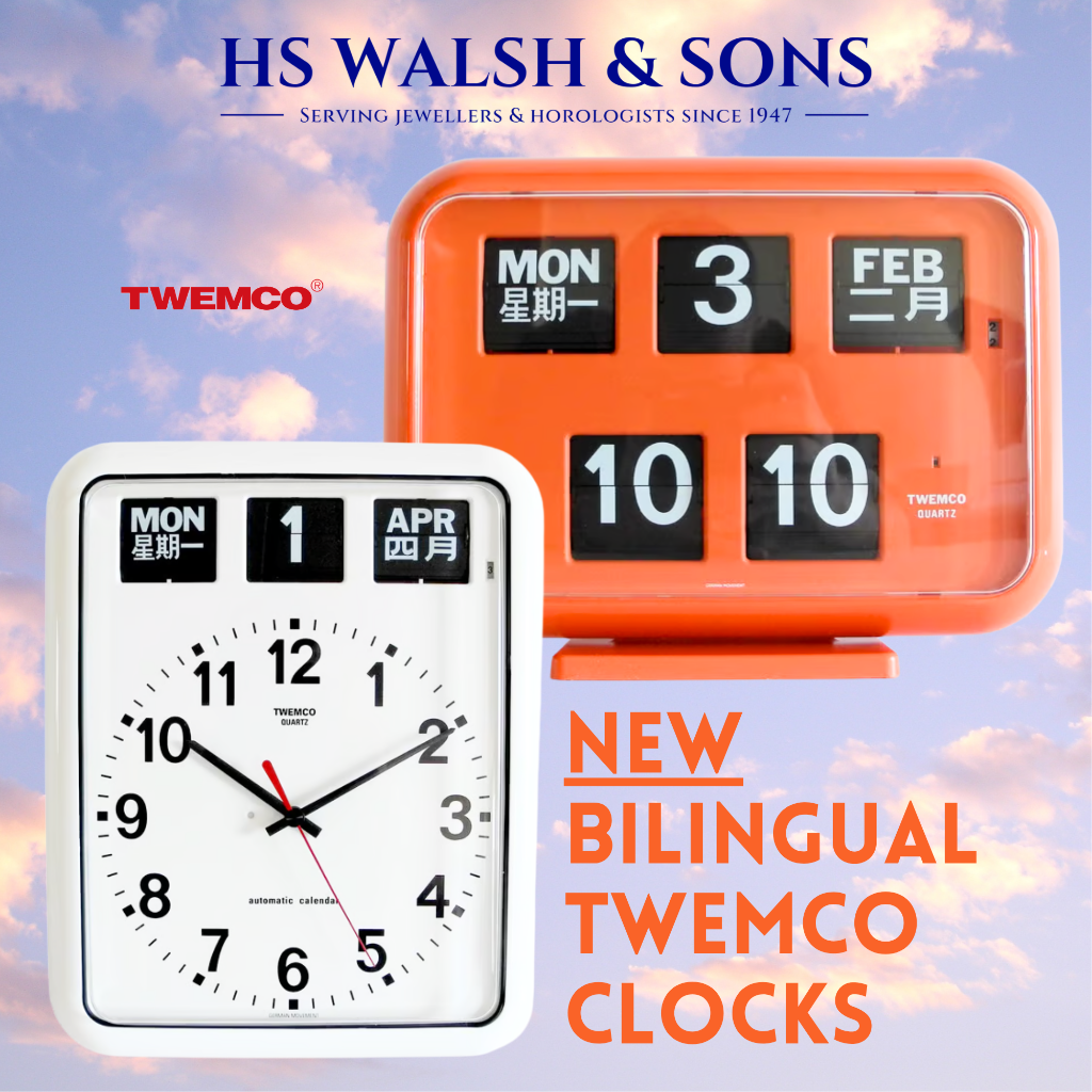 Bilingual Clocks
