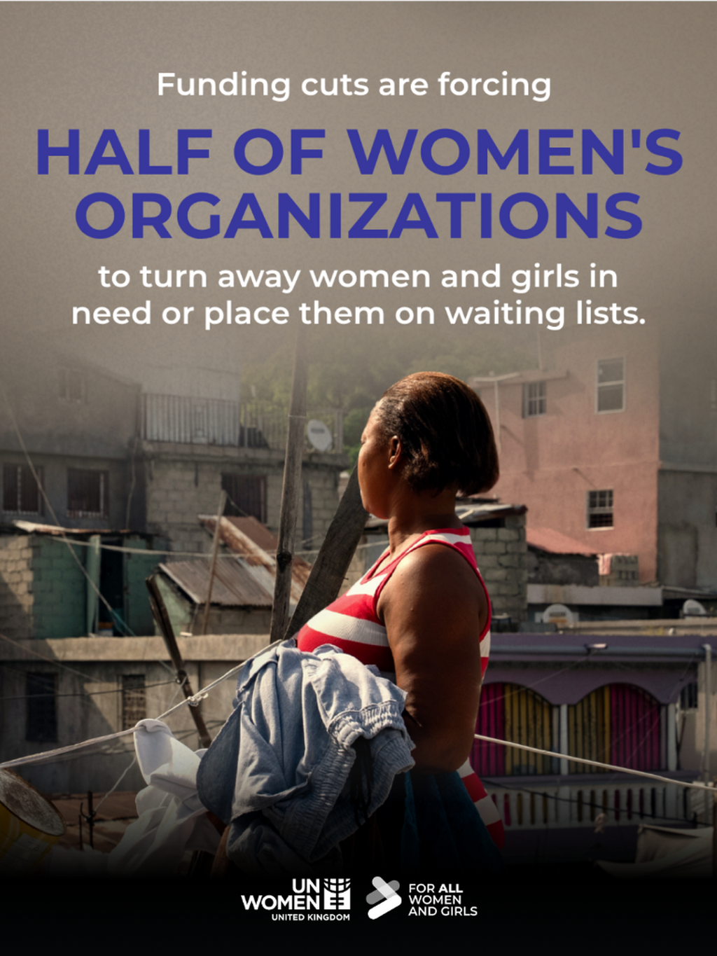 Aid Cuts Dismantle Women&rsquo;s Organisations