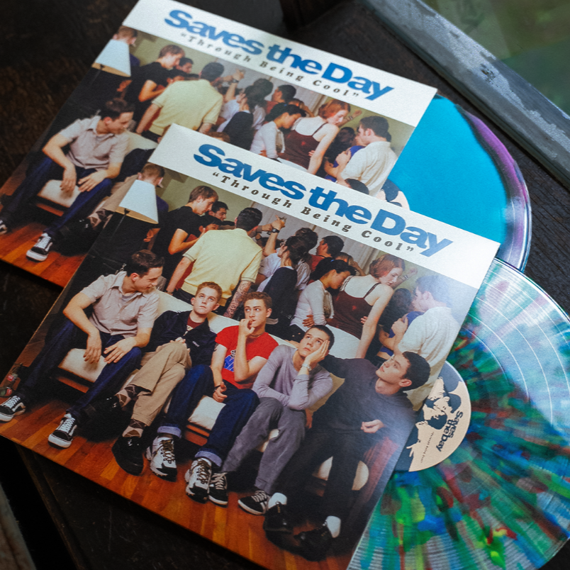 SAVES THE DAY | THROUGH BEING COOL VINYL