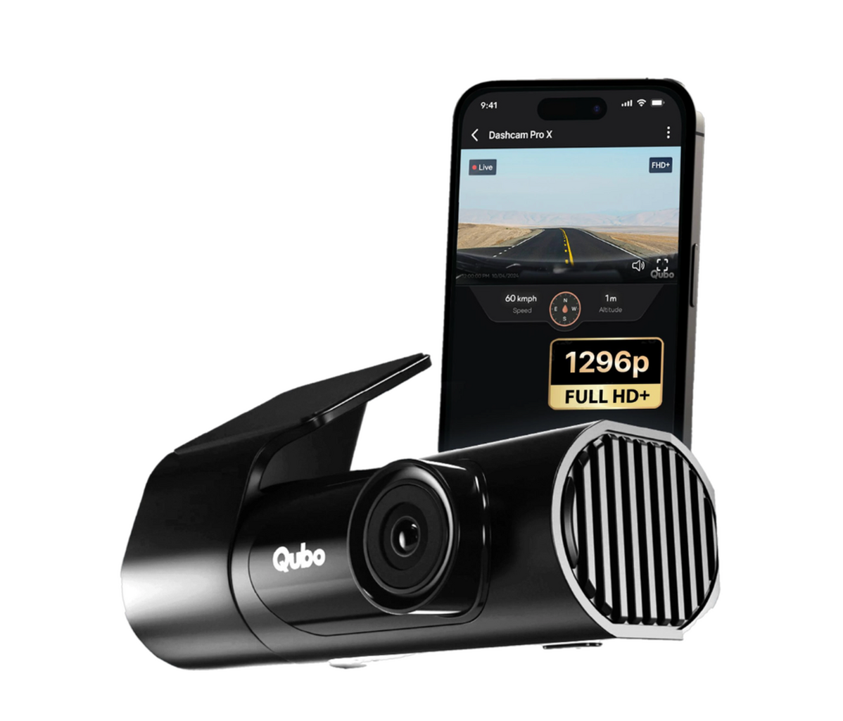 Qubo DashCam Pro x