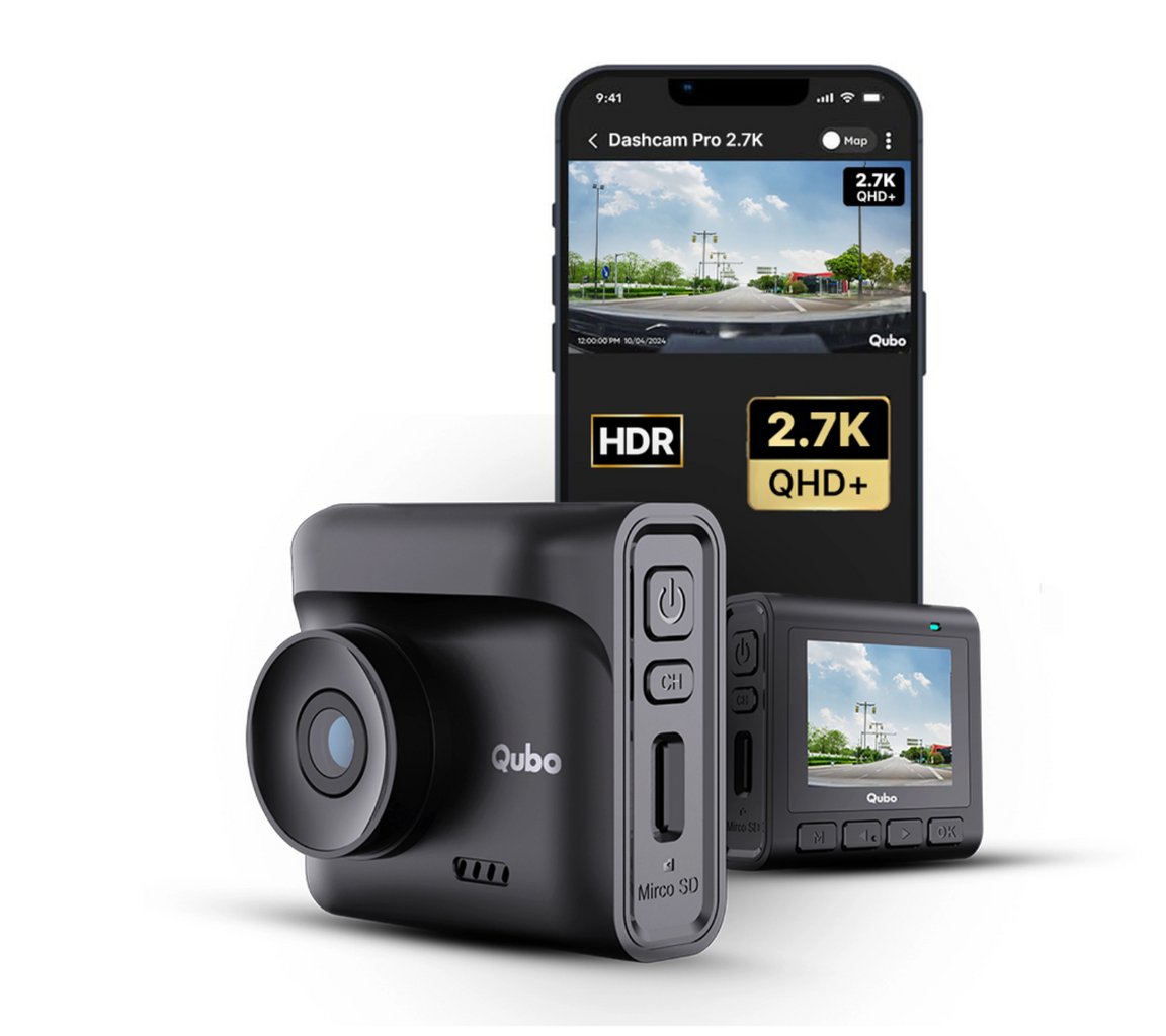 Qubo DashCam 2.7k