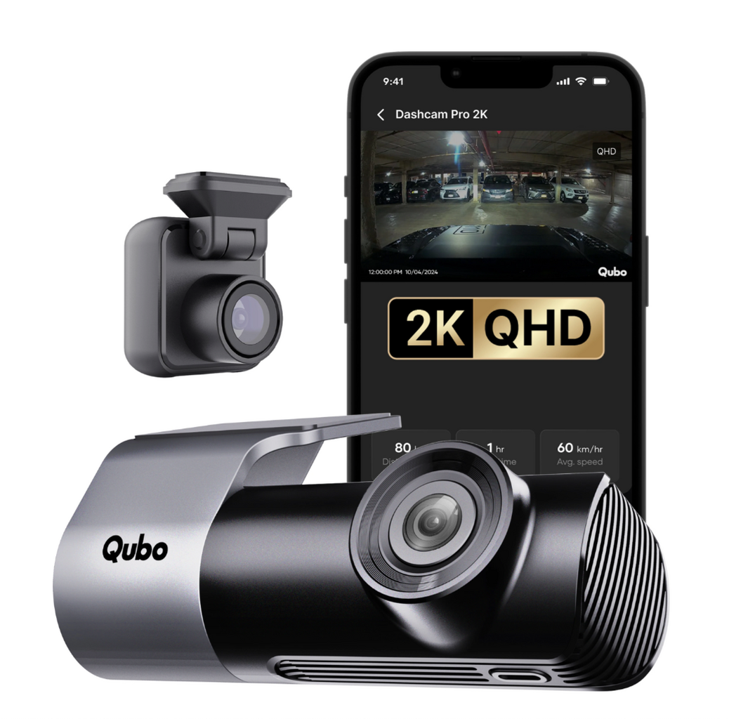 Qubo Dashcam Pro