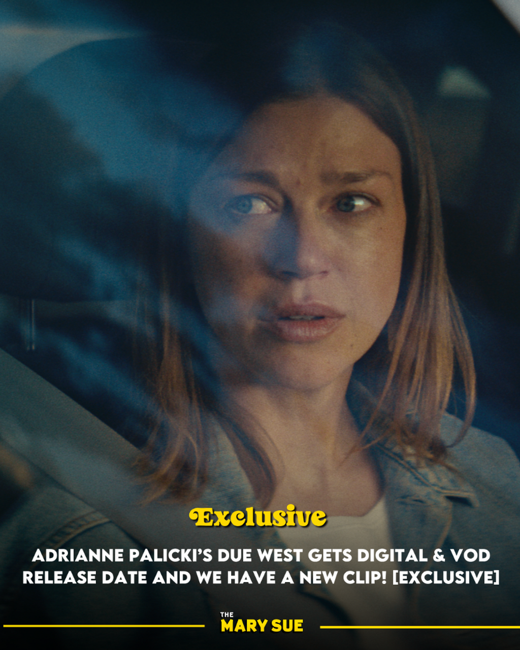 Adrianne Palicki&rsquo;s Due West Gets Digital & VOD Release Date and We Have a New Clip! [EXCLUSIVE]