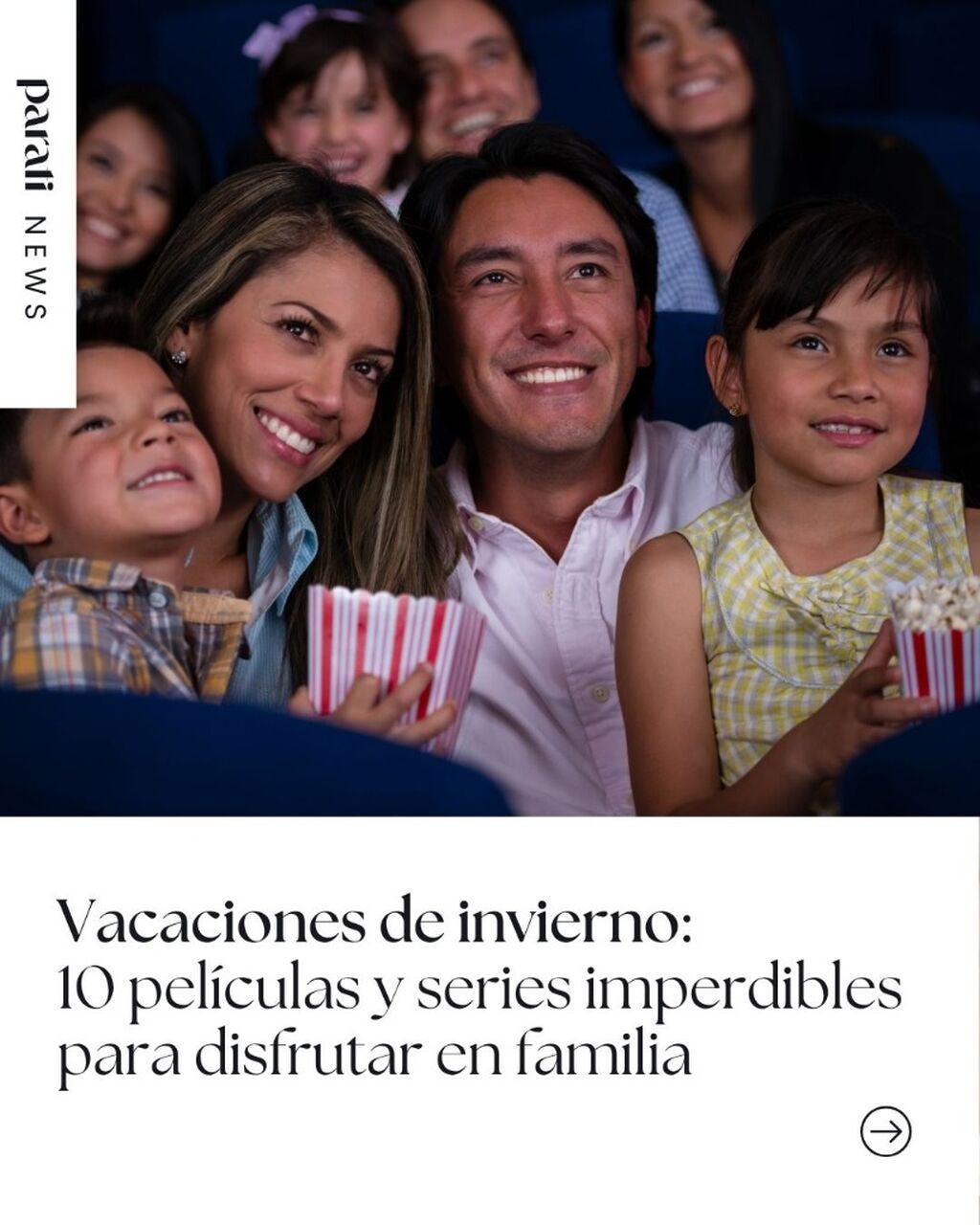 Peliculas para ver en vacaciones de invierno con tu familia