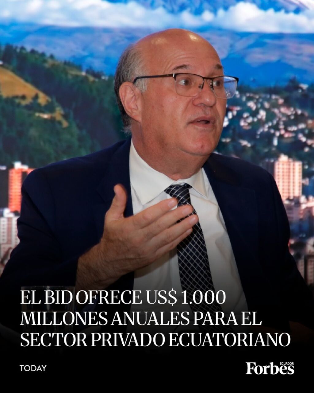 BID Inversi&oacute;n US$ 1.000 millones Ecuador