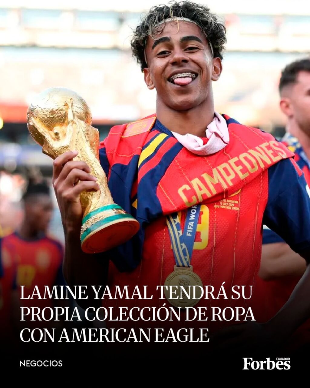 Lamine Yamal X American Eagle