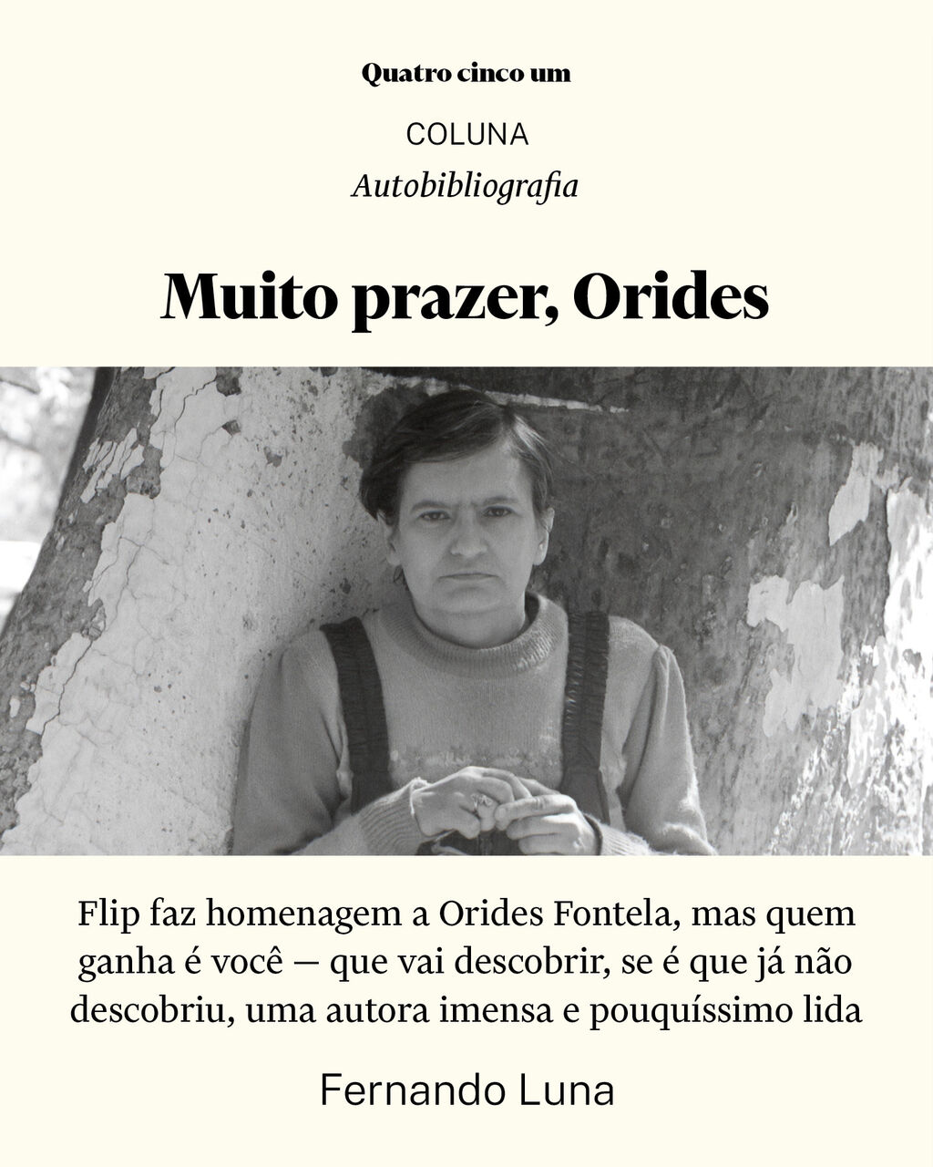 Coluna Luna | Julho 