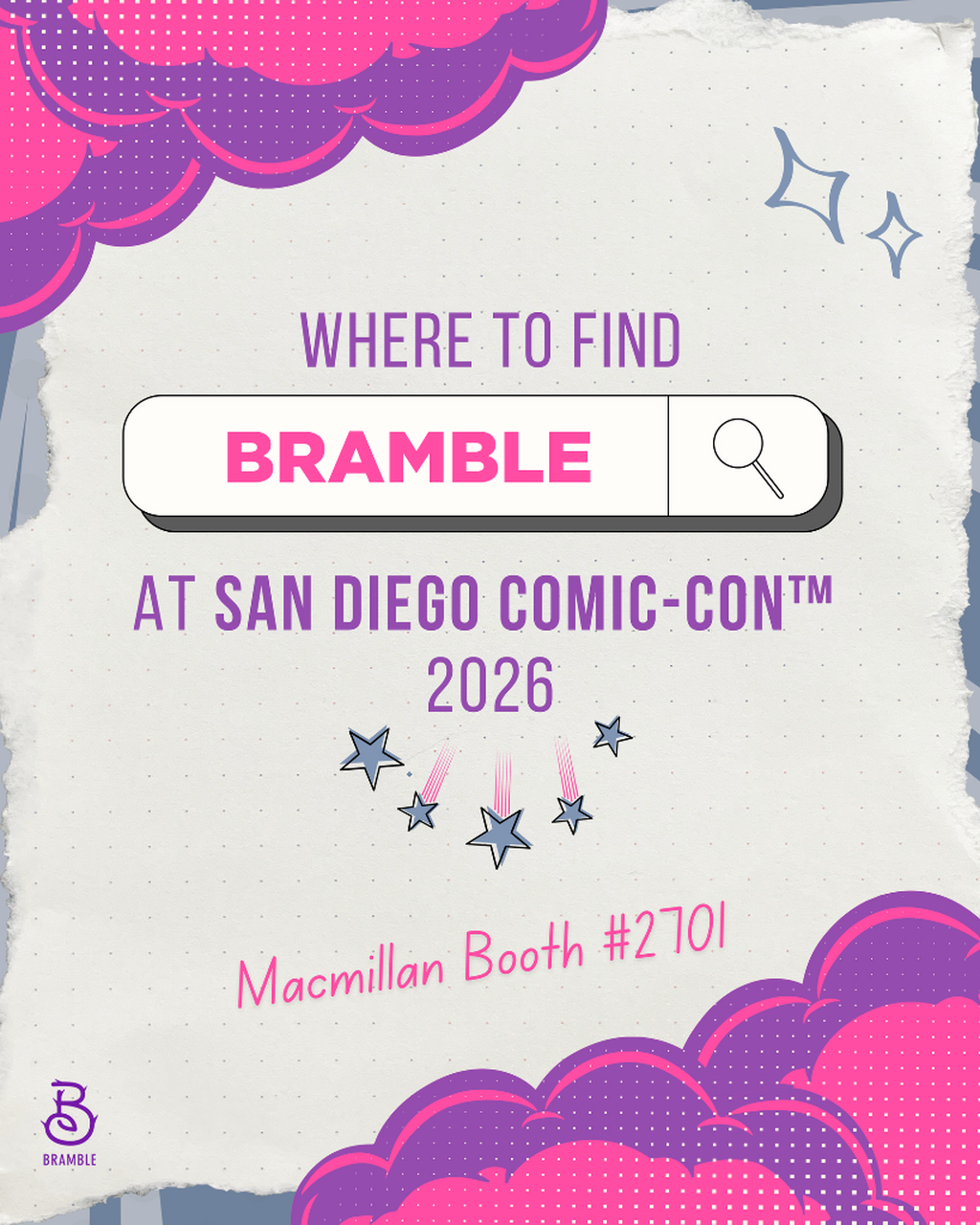 Bramble @ SDCC!
