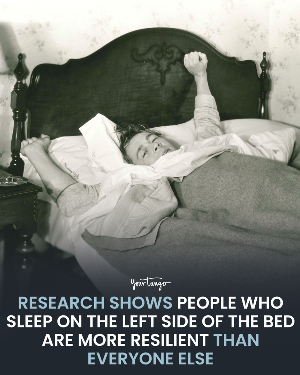 What The Side Of The Bed You Sleep On Says About Your Personality, According To Research