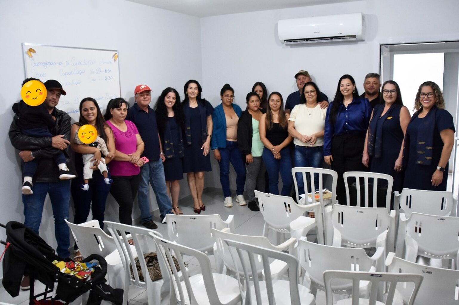 Servi&ccedil;o de Acolhimento Familiar promove capacita&ccedil;&atilde;o com fam&iacute;lias acolhedoras em S&atilde;o Miguel do Igua&ccedil;u
