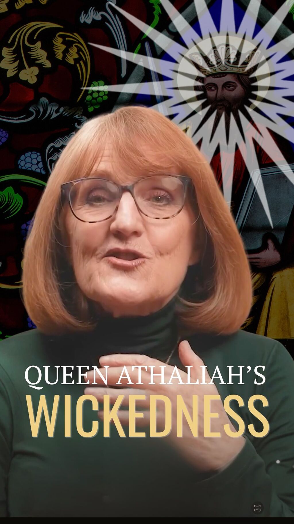 2 Chronicles 14-30 I Good Women and Wicked Women I Handmaidens, Harems & Heroines I Lynne Wilson