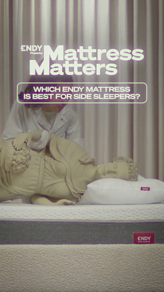 Mattress Matters: Sleep Positions