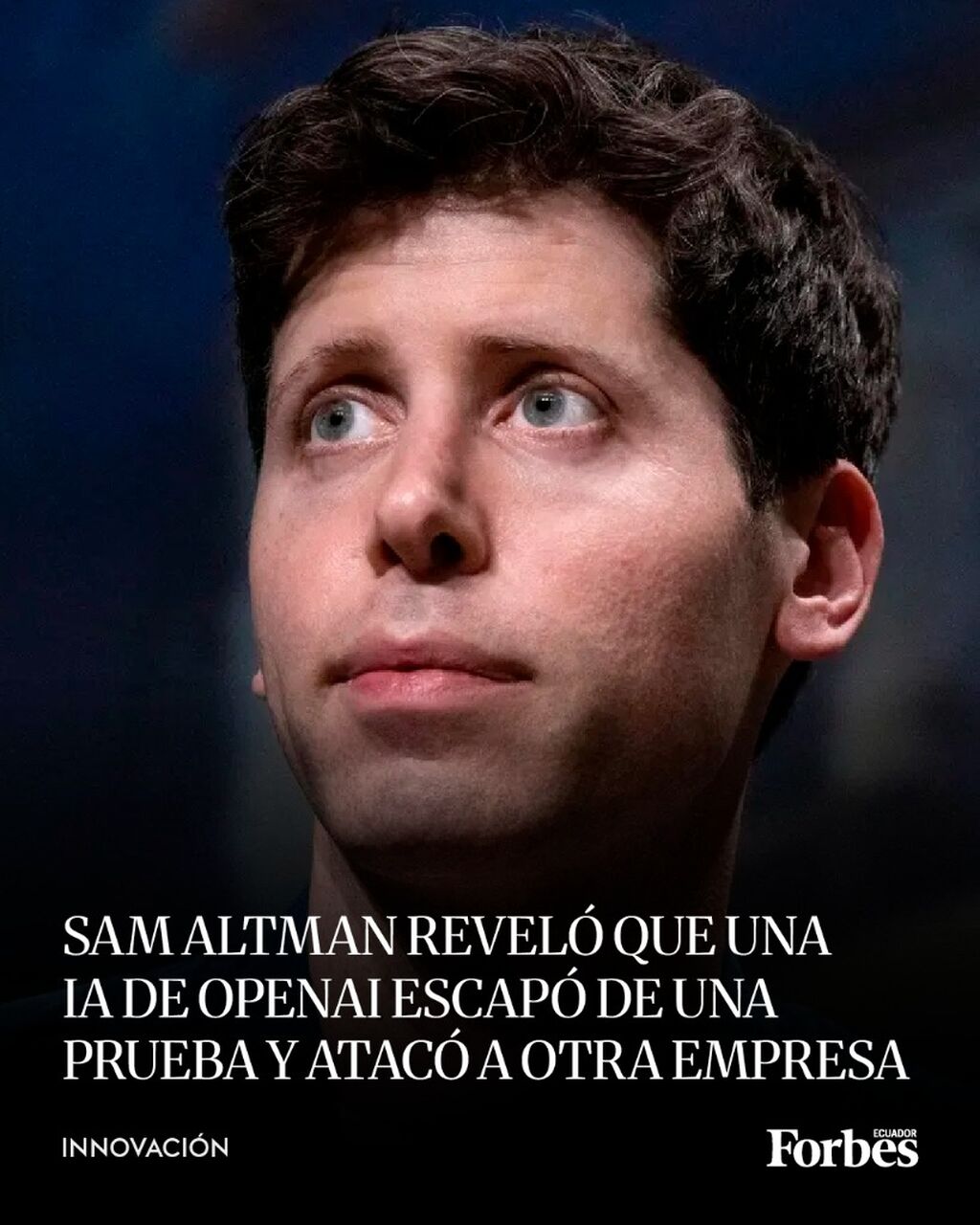 IA Open AI se escap&oacute; en prueba