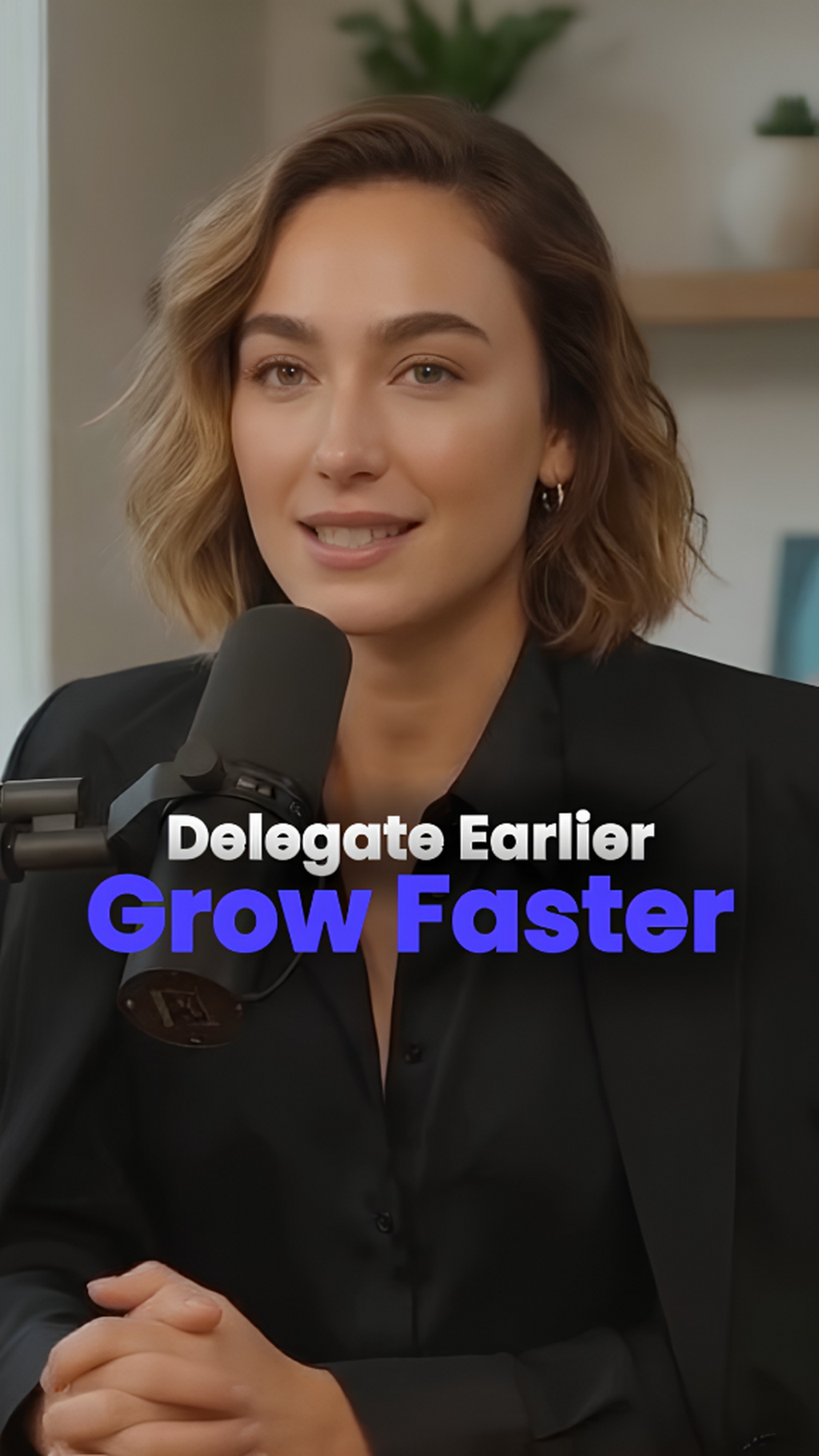 Delegate Earlier, Grow Faster